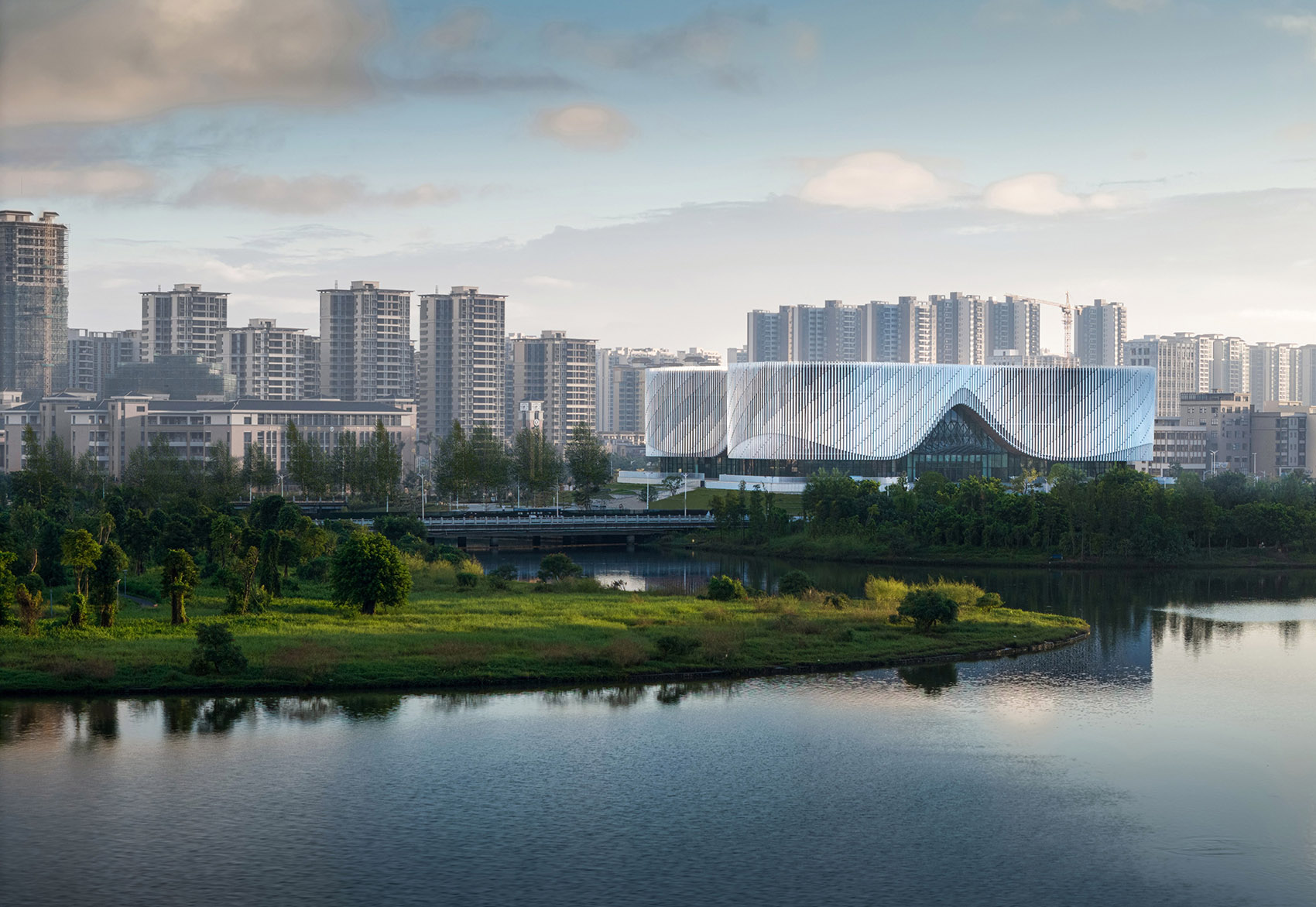 阳江市综合文化中心丨中国阳江丨华南理工大学建筑设计研究院有限公司+一方设计集团有限公司-18