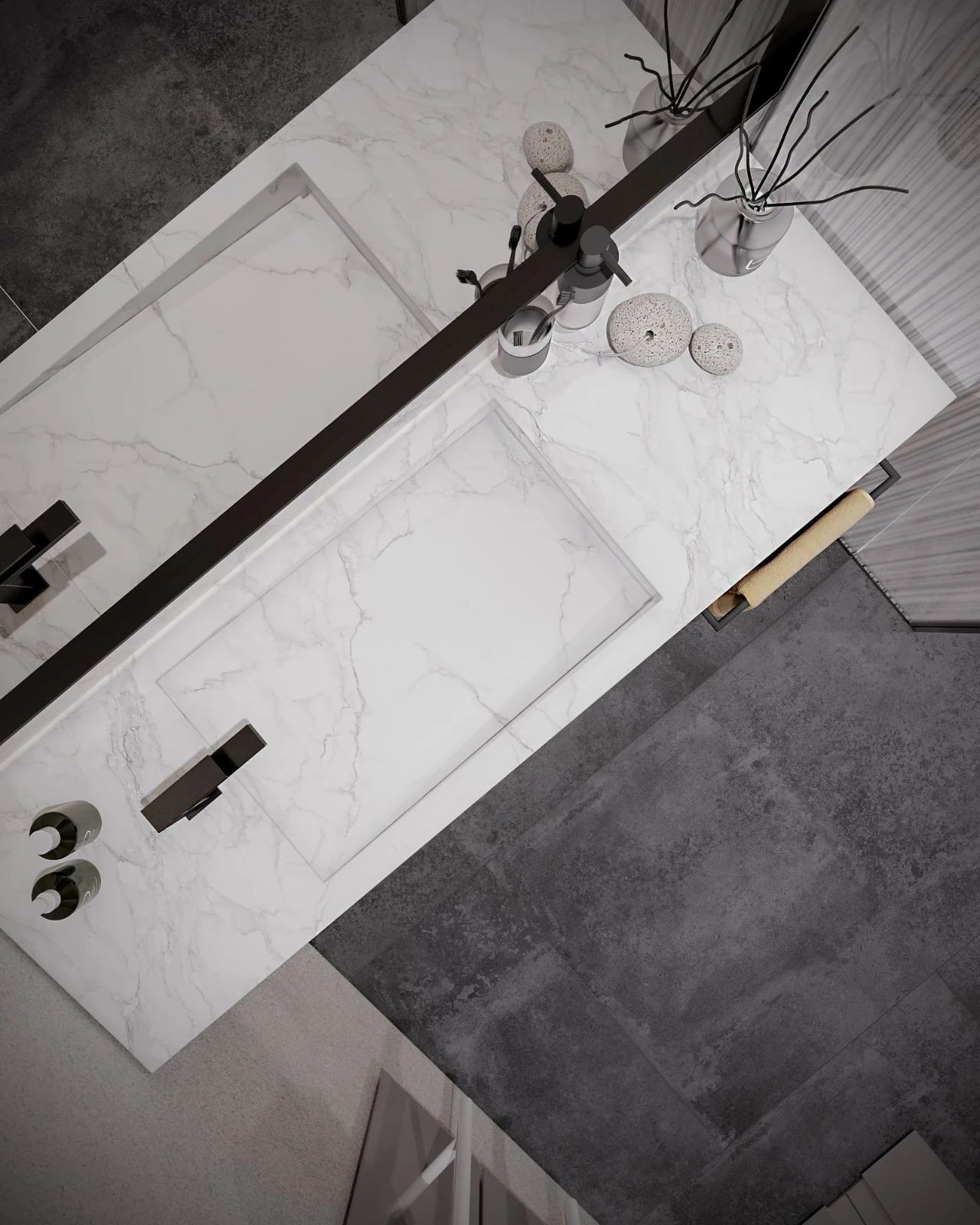 504㎡三层极简别墅设计丨LeQB Architects-106