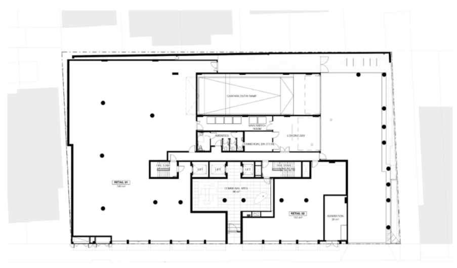 墨尔本极简全混凝土框架公寓楼丨澳大利亚墨尔本丨澳大利亚建筑工作室 Carr-66