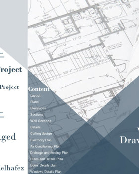 Sport Center Working Drawings