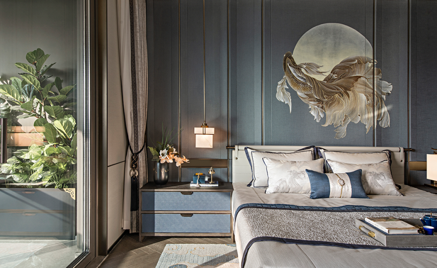 建发·天悦云庐上叠别墅豪宅丨中国杭州丨深圳市盘石室内设计有限公司-18