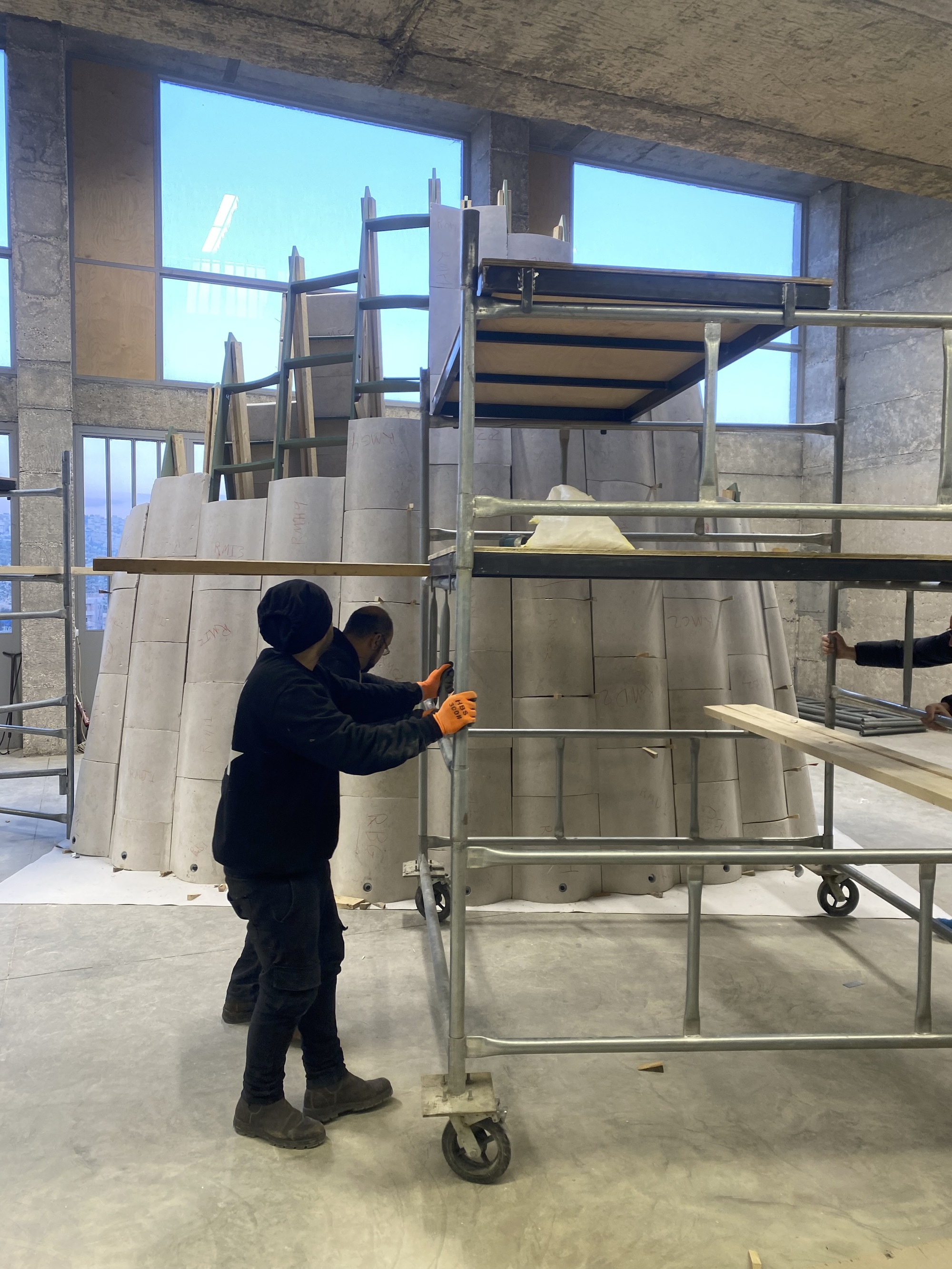 提亚马特装置丨卡塔尔多哈丨AAU ANASTAS-28