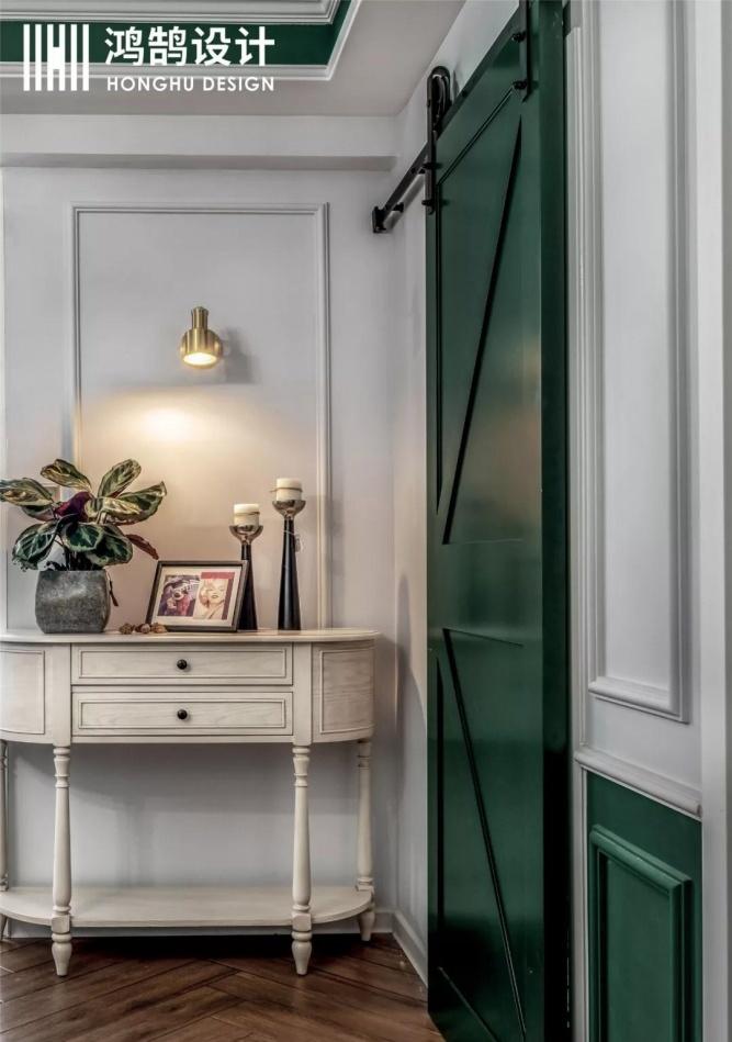 芜湖鸿鹄设计 · 美式婚房 · 国贸天琴湾 · 100 平-24