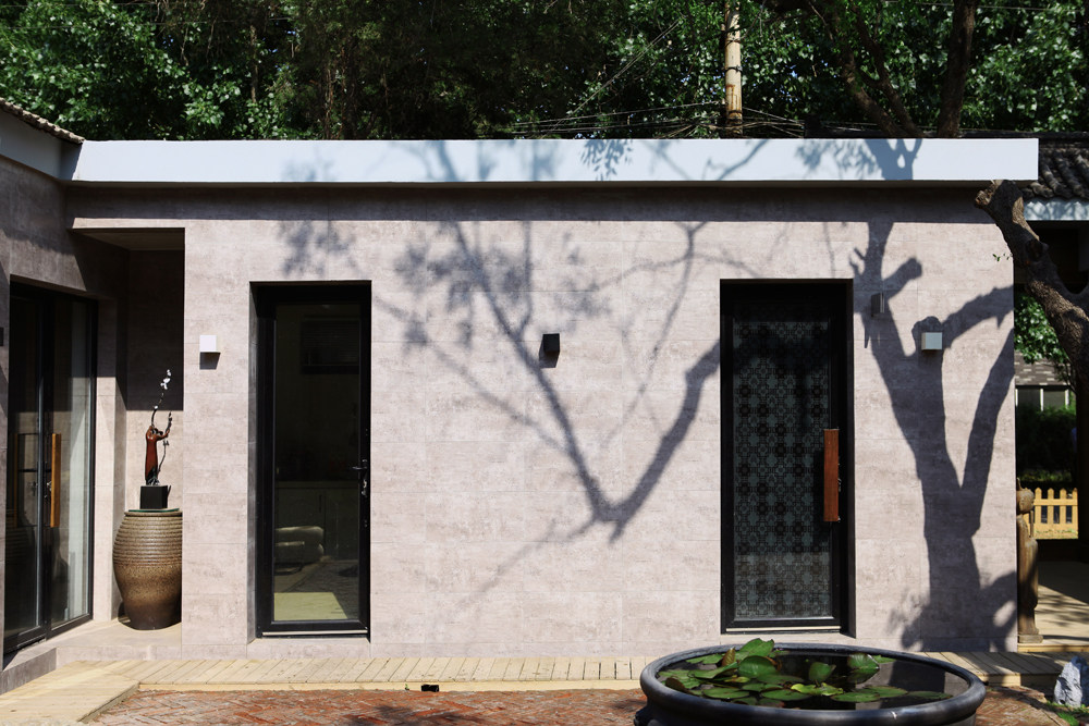 两颗枣树的中式禅意空间-8