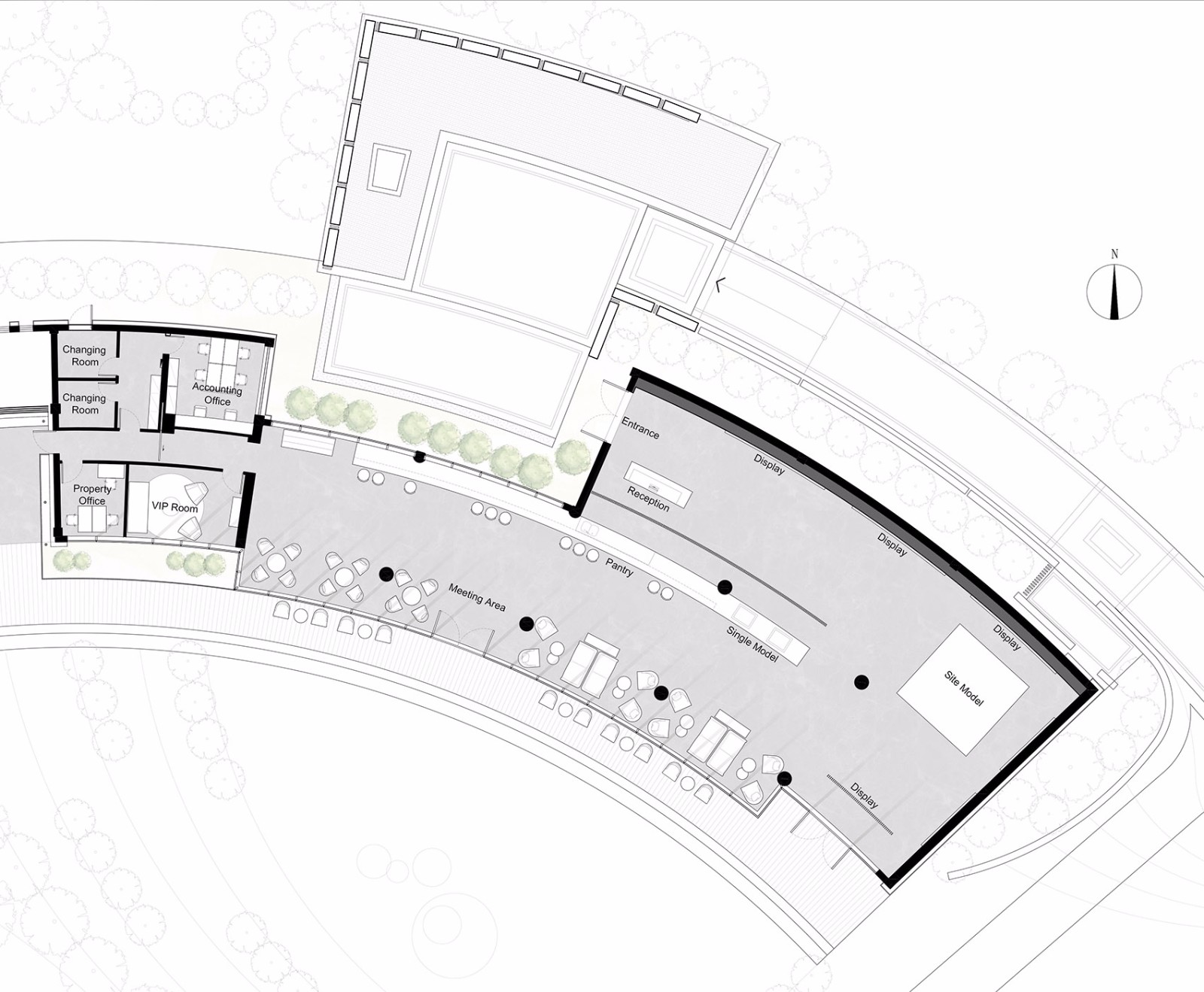 杭州万科公园里售楼处  AAI+MDO设计-10
