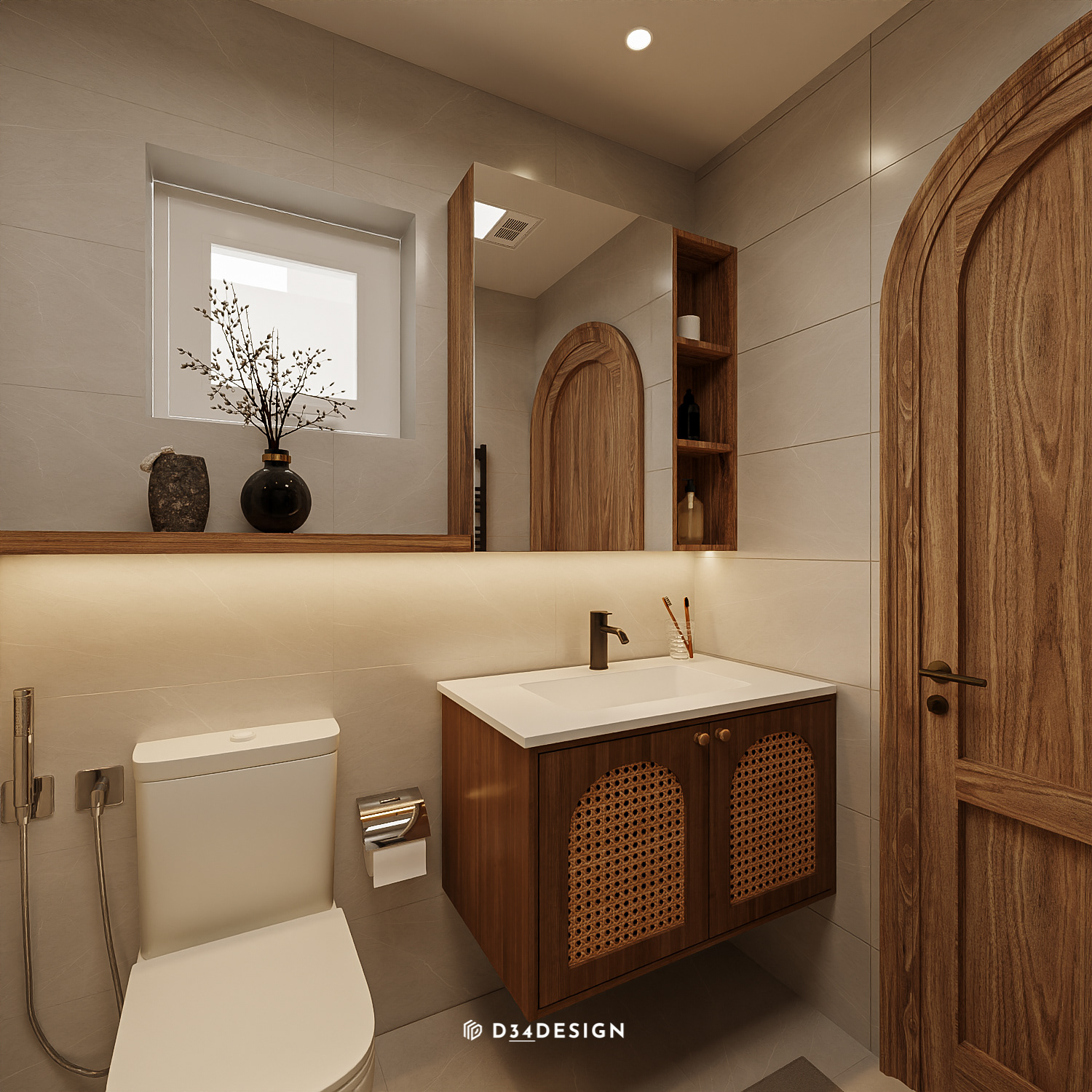 平层丨越南河内-23