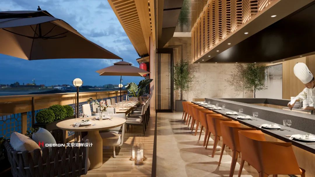 海岸新作丨潮粤楼：醉美露台花园餐厅，不出晋中，即到广府-41