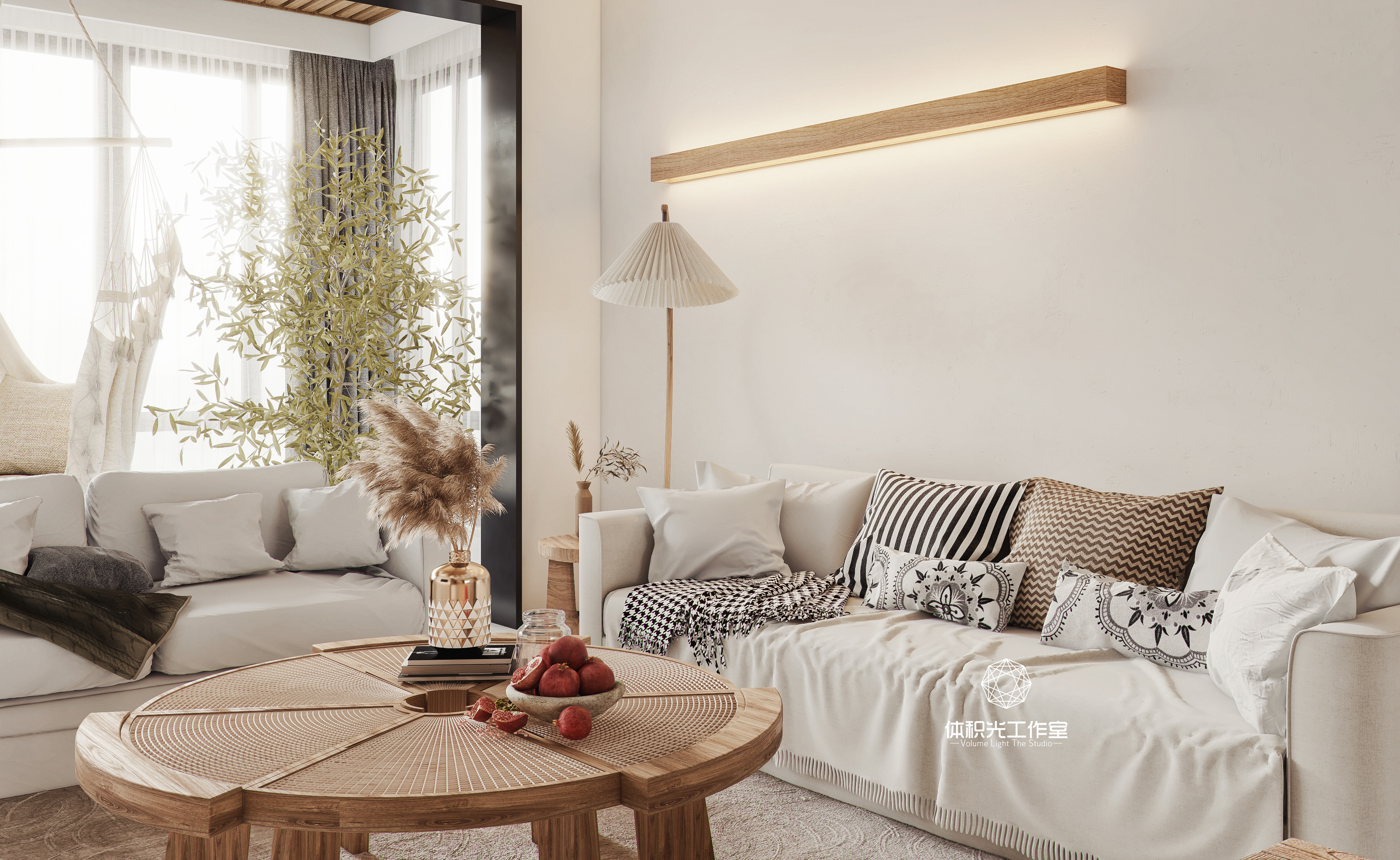 暖调客餐厅设计-14