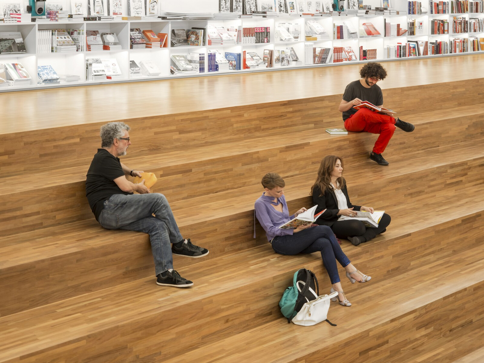 巴西圣保罗 Livraria Cultura 书店——二十一世纪社交式书店-26