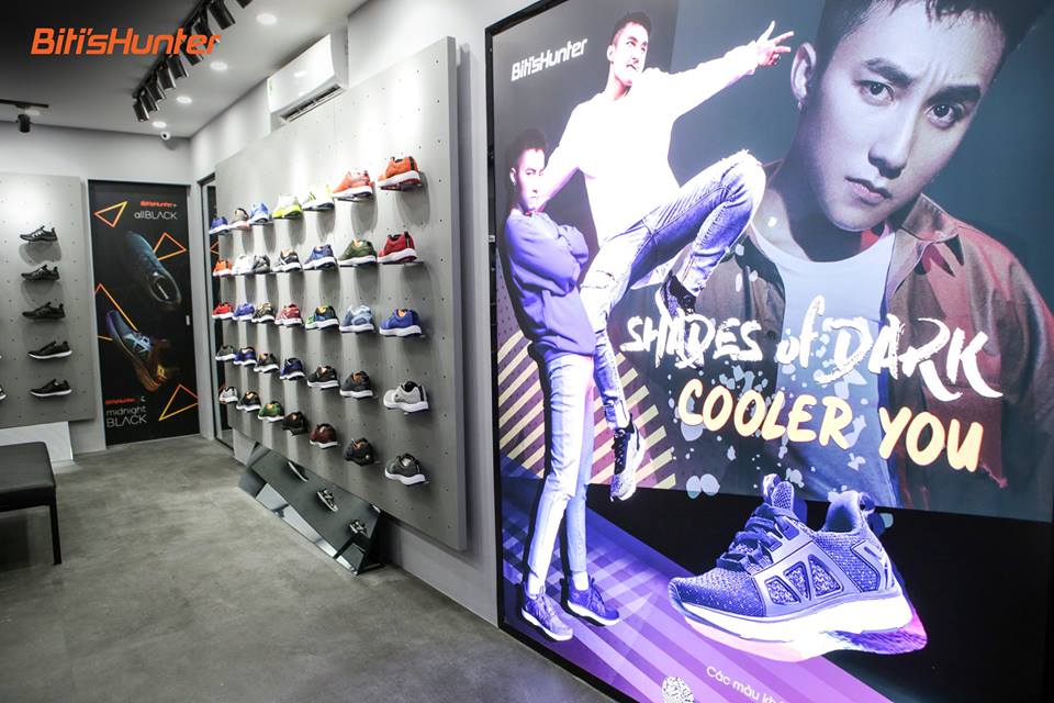 BHS Hunter Store Sai Gon · 越南 DDCIC VN 设计展示空间-9