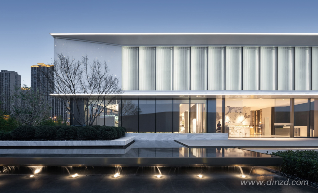 龙湖·熙上常熟销售体验中心丨中国江苏丨上海筑详建筑装饰设计有限公司-6