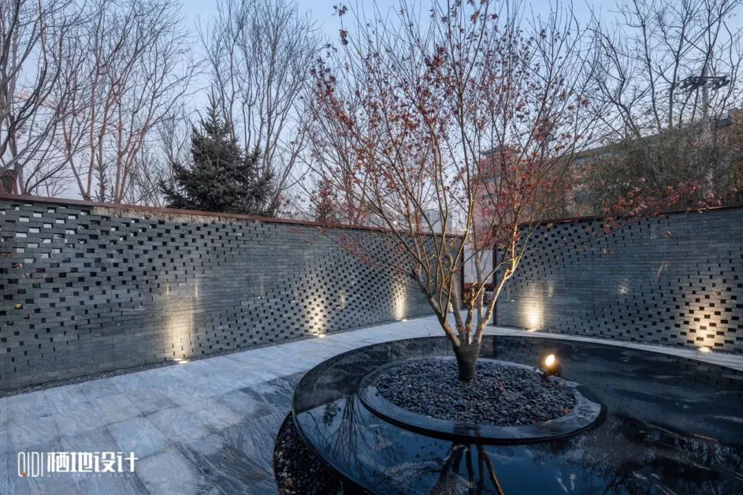 北京复地中心售楼处 | 古韵京韵的诗意空间-20