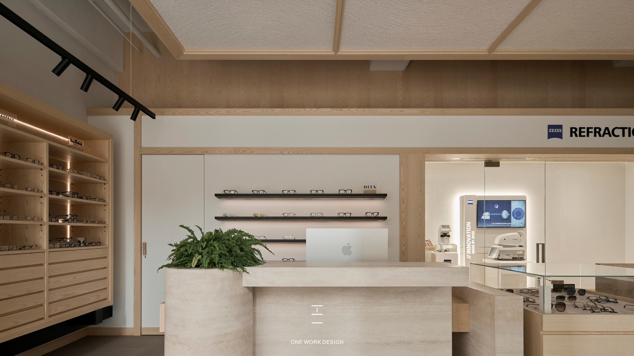 工一设计 | 光蔼眼镜店-12