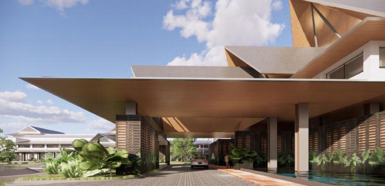 杨邦胜设计 | 海南三亚清水湾金普顿酒店设计方案-5