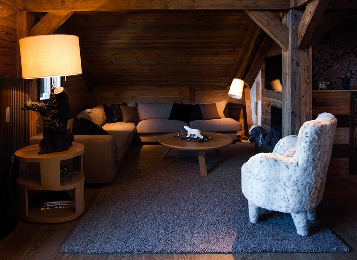 Megeve Refuge 打造现代阿尔卑斯山居-20