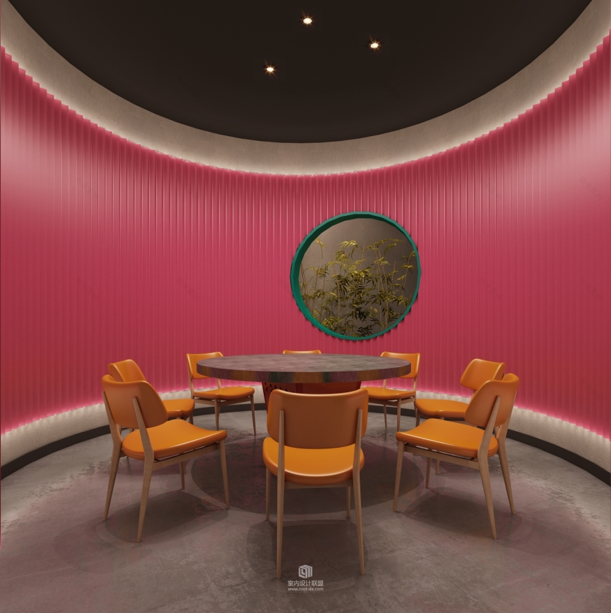 邓家佳打造盘锦 HI 辣火锅,山舍室内设计诠释工业风-28