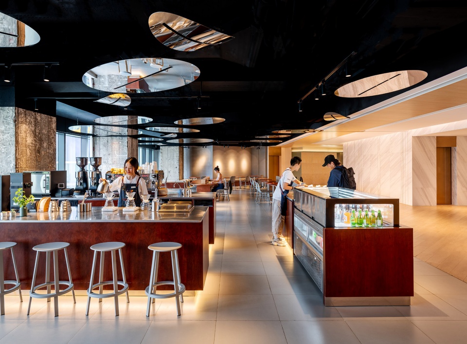 上海 SEESAW COFFEE 店 | 繁忙十字路口的休闲空间-54