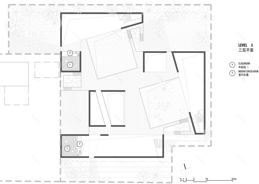 硕集幼儿园,江苏 / Crossboundaries-66
