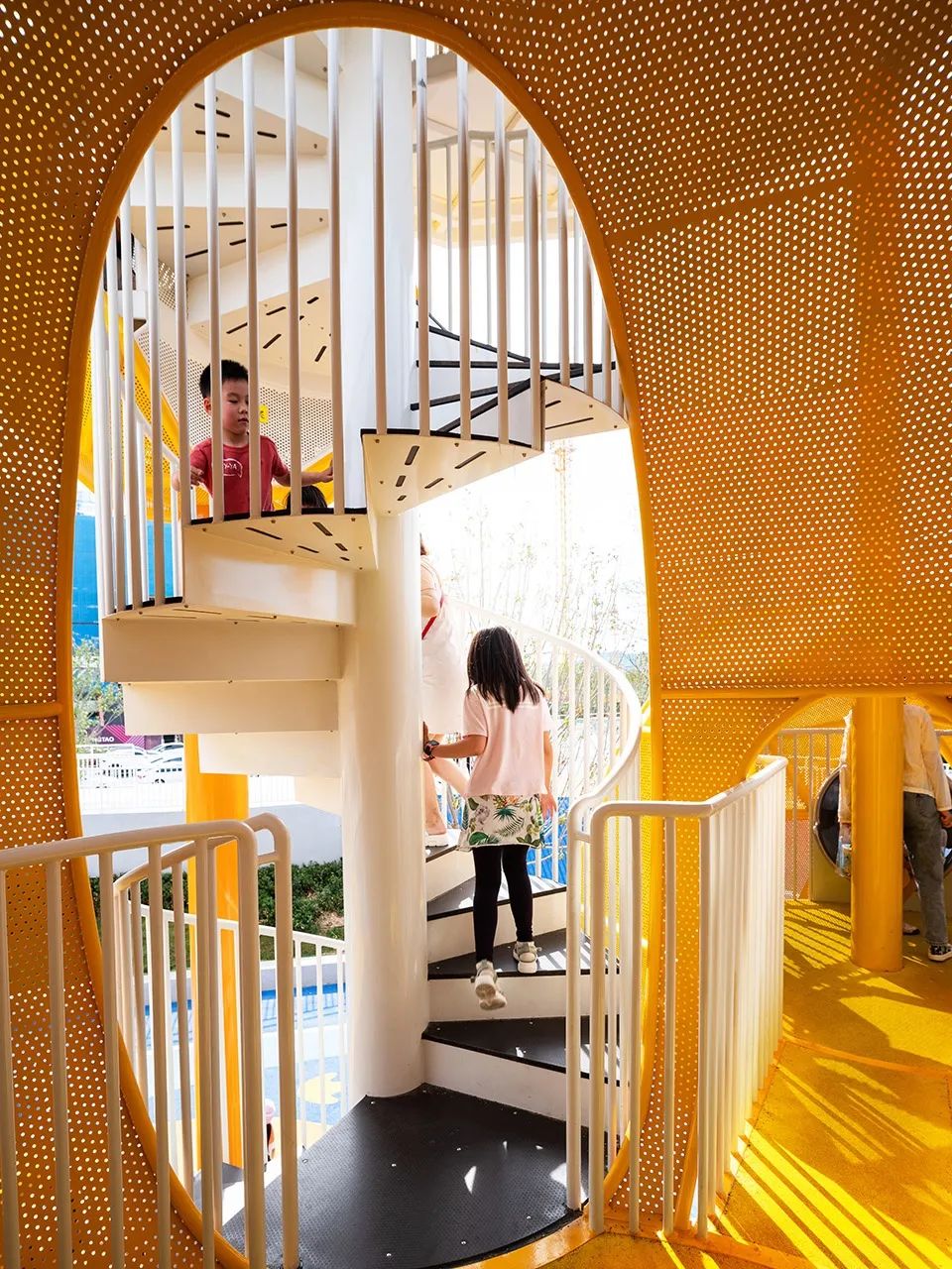 青岛海岸万科城·拾光公园丨中国青岛-67