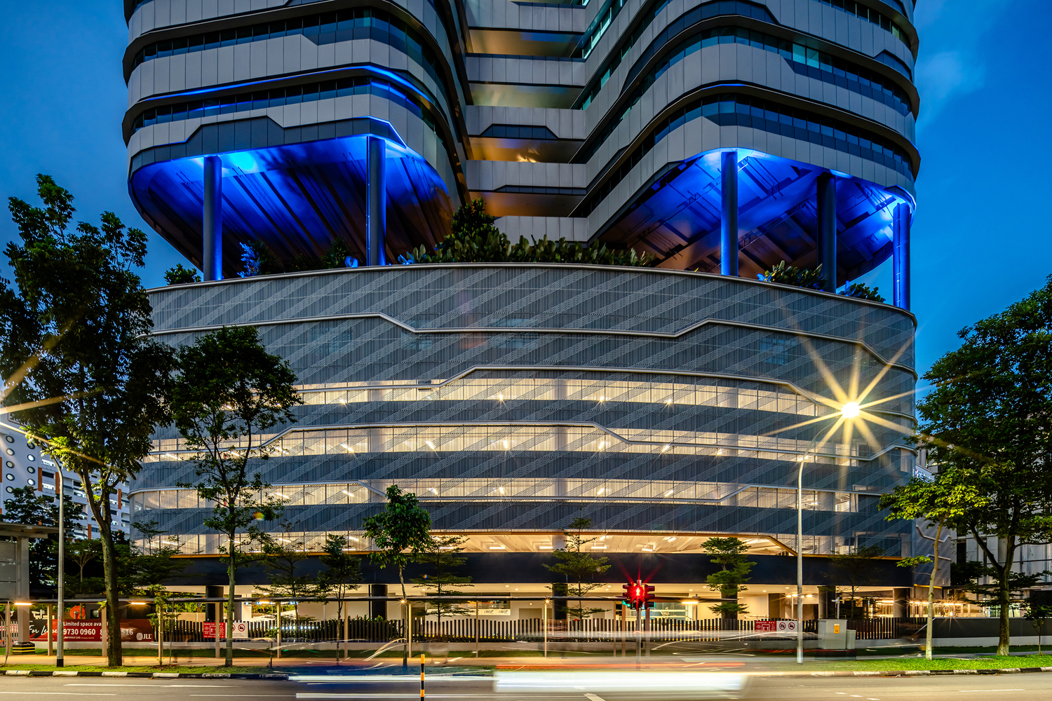 新加坡 ST Engineering 智能城市和网络中心丨京都建筑事务所-24