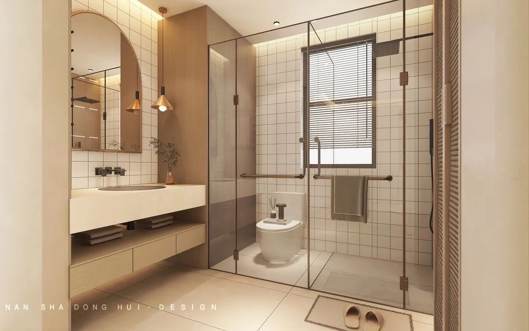 日出暖宅 · 简约法式风格空间设计丨南厦东辉设计-32