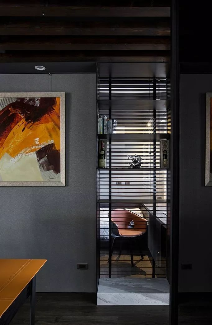 100㎡现代家居，演绎优雅冷调生活-41