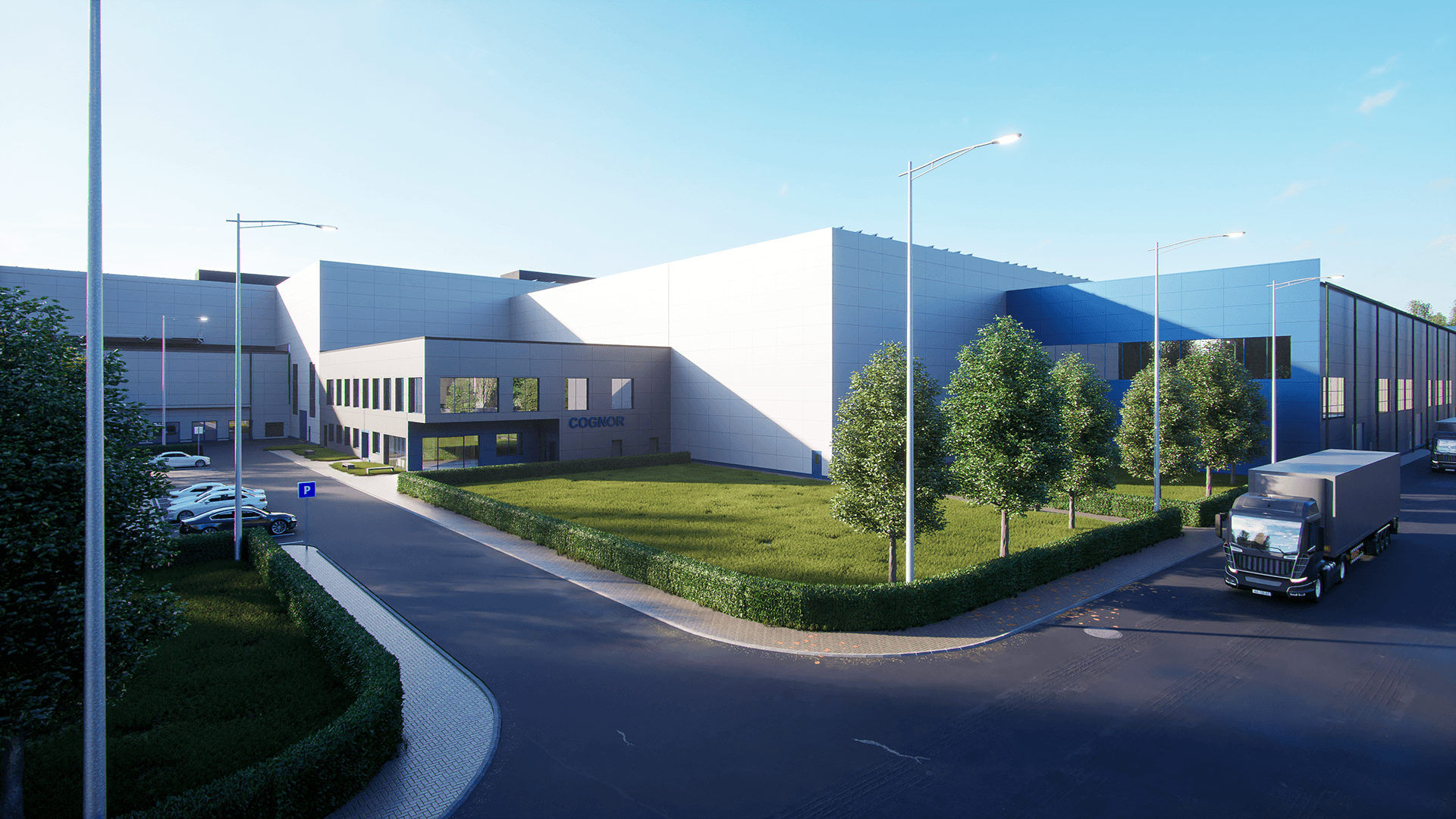 The Office Estate: Wizualizacje 3D dla przemysłu-8