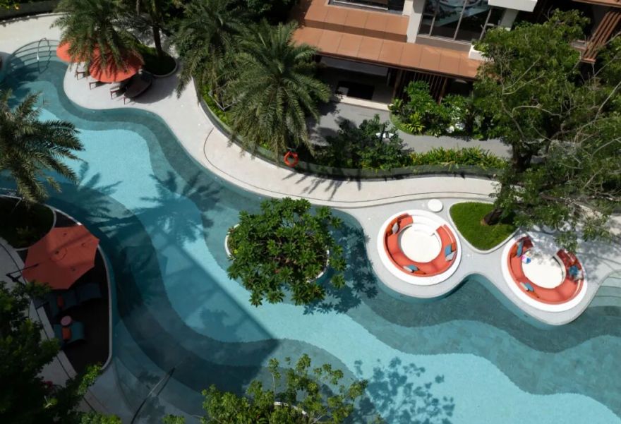 解锁雨林中的奇幻岛居|海口万华·江东麓岛二期-95