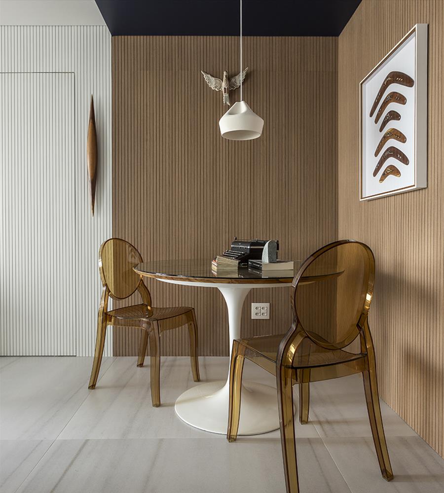 巴西圣保罗 1960 年代建筑里的和谐家居-3