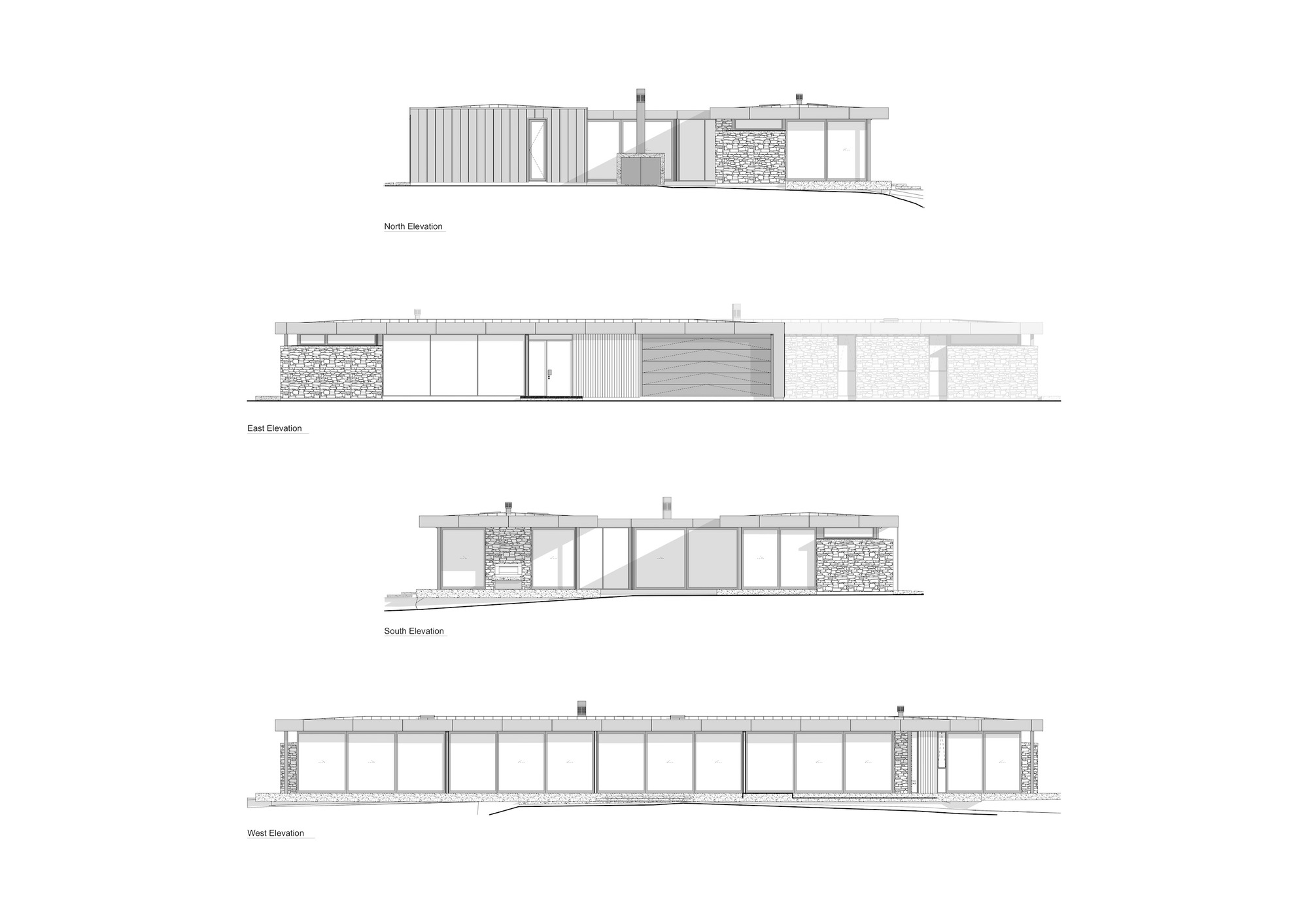 本迪戈排屋丨新西兰丨Condon Scott Architects-23