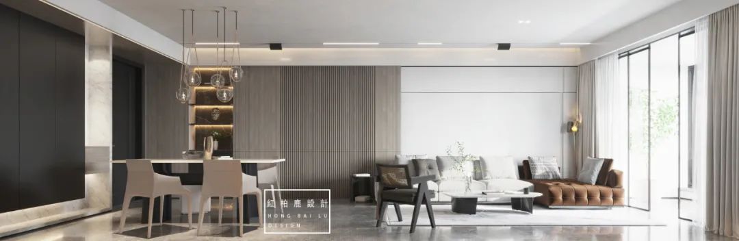 现代轻奢,艺术与生活的共融-11