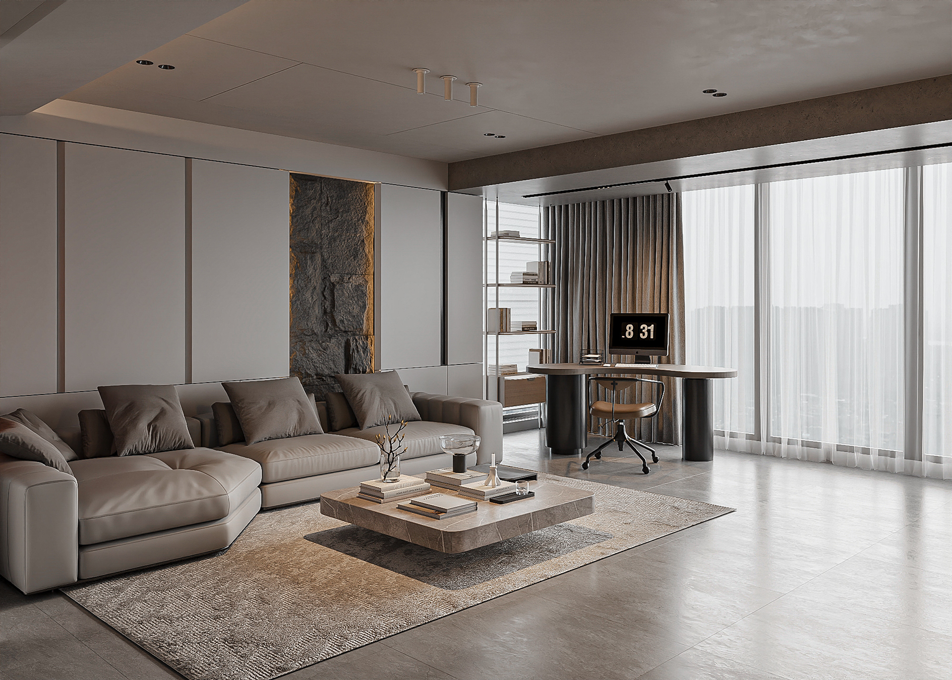 3dsMax Vip Livingroom Scene By Hac Dat 23-15
