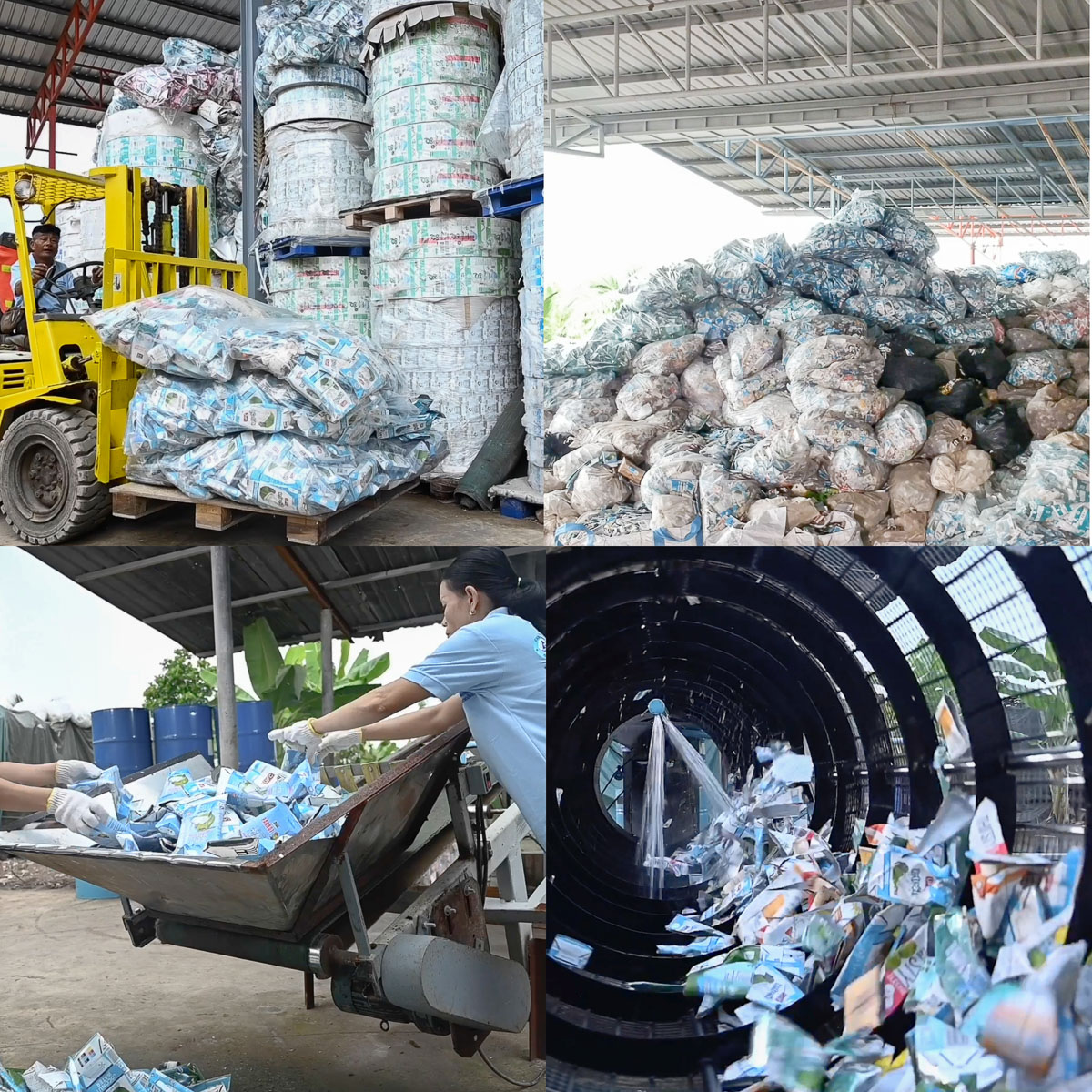 "Enviro Board" วัสดุทดแทนไม้จากขยะกล่องนม - room-10