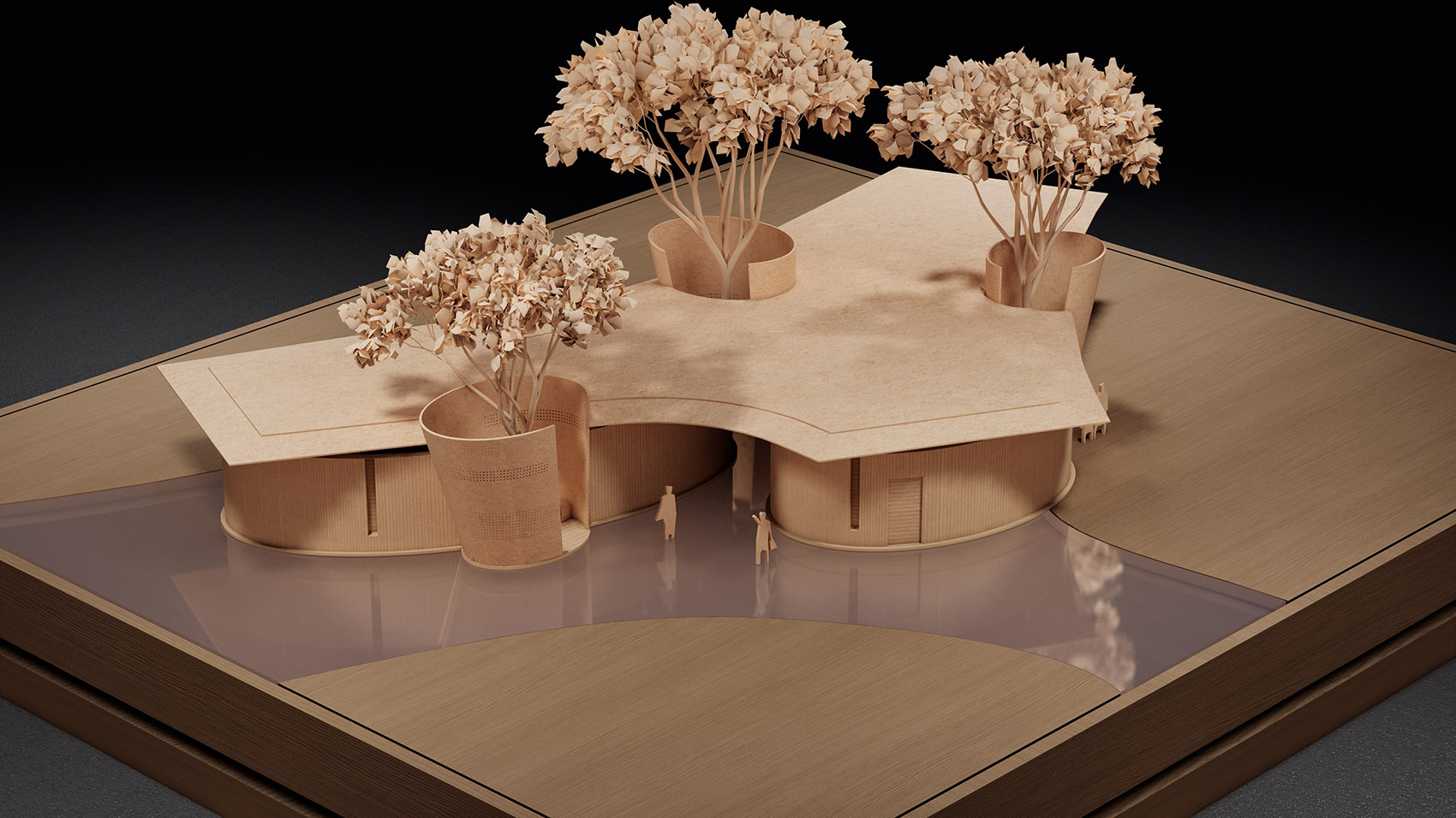 树下 UNDER TREE · 武汉麓客岛一号驿站丨中国武汉丨ZAD鸷飞建筑设计事务所-21