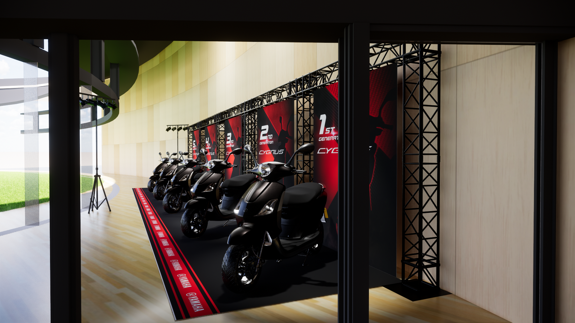 2020 YAMAHA CYGNUS GRYPHU product launch-5