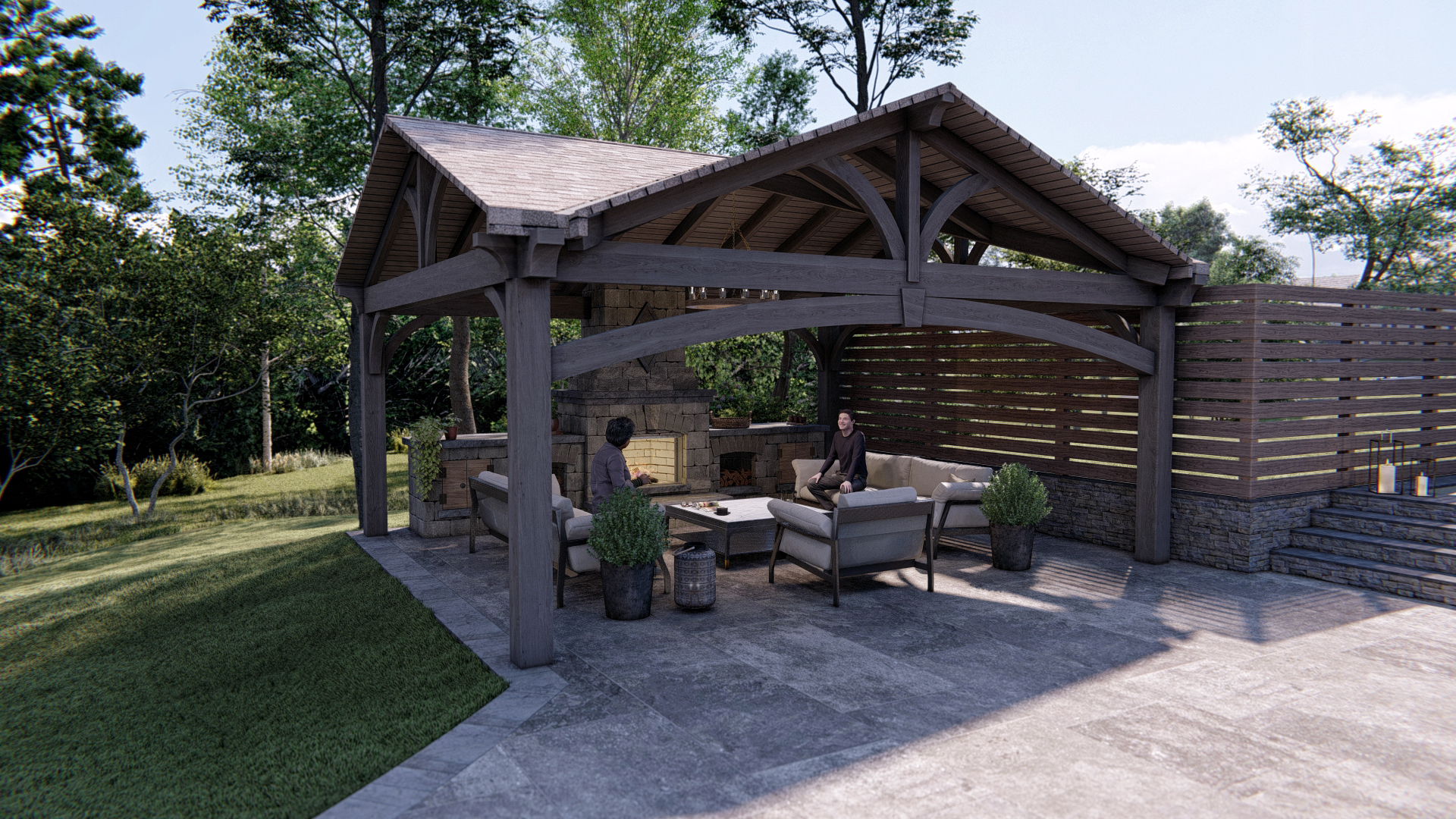 一个豪华的家-4