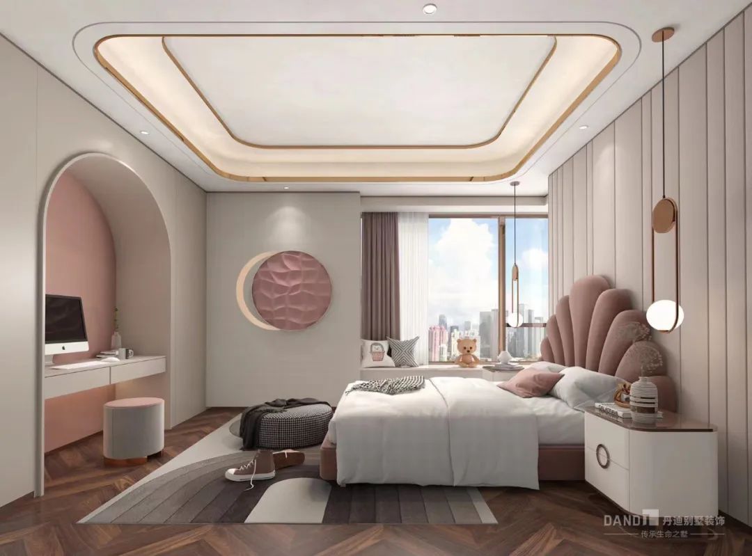 深圳恒裕滨城大平层丨中国深圳丨深圳丹迪设计团队-23