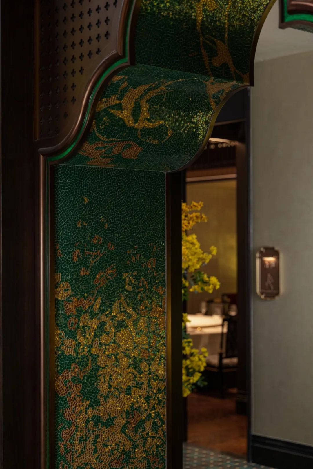 北京金链花餐厅丨中国北京丨意关联设计团队-10