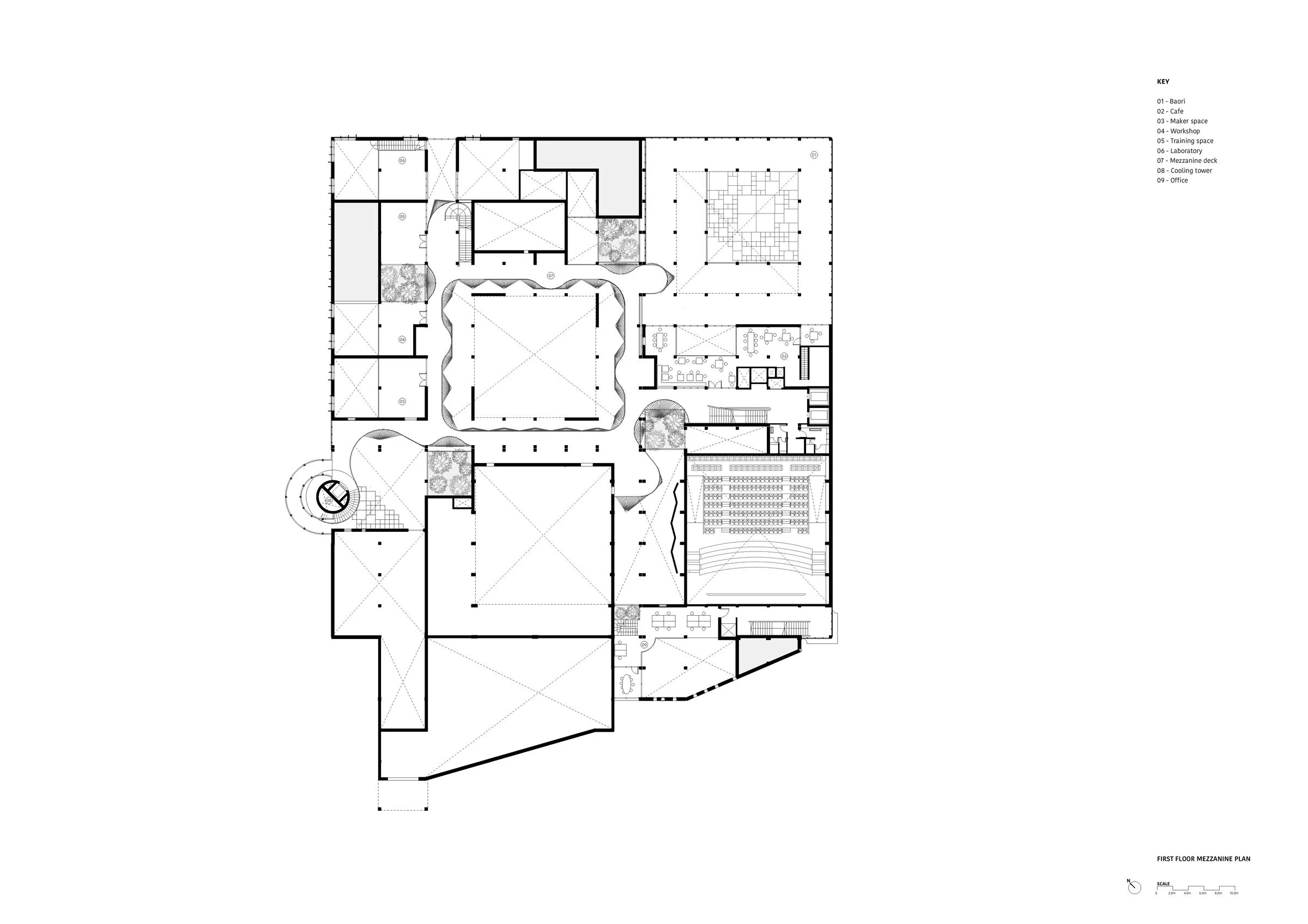 第三空间丨印度丨Studio Saar-55