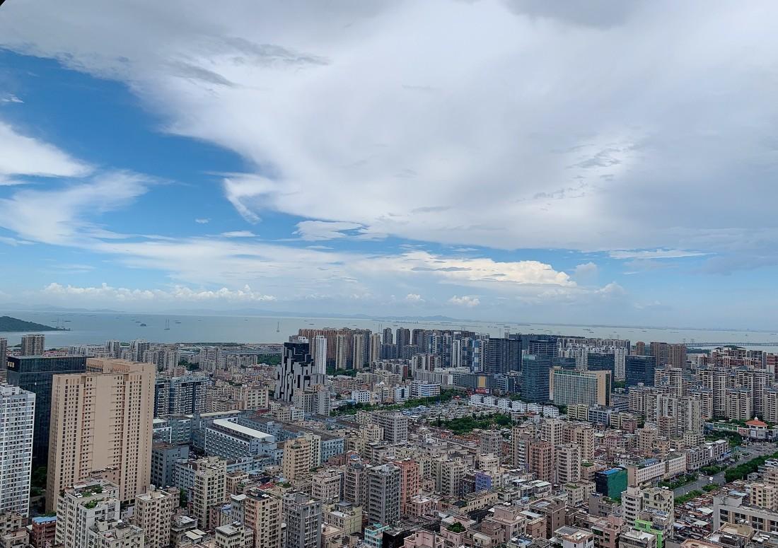 福田东海花园蔡宅 | 旧房新装的惊艳变身-8