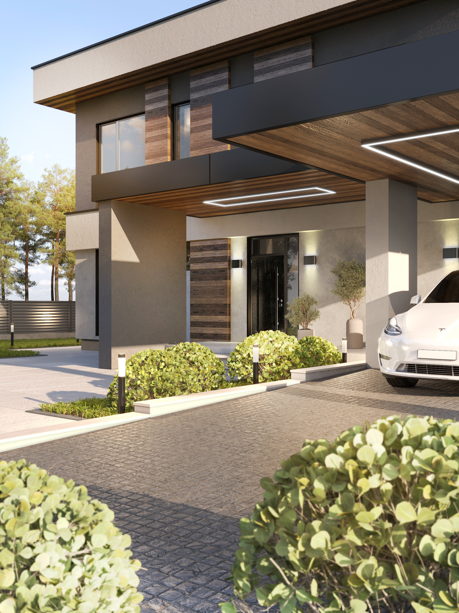 Проект дома в КП Лесное Подворье-5