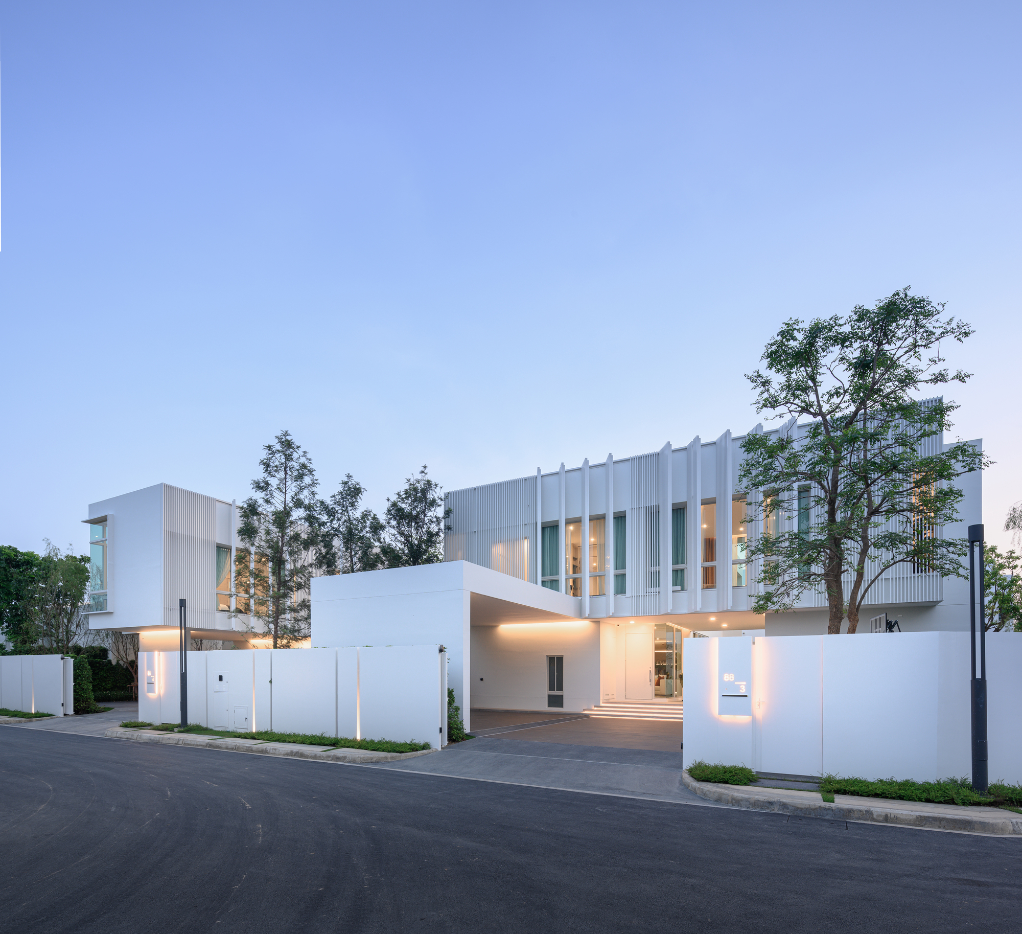 曼谷 VIVE Bangna 绿色家居设计，打造室内外一体生活空间-11