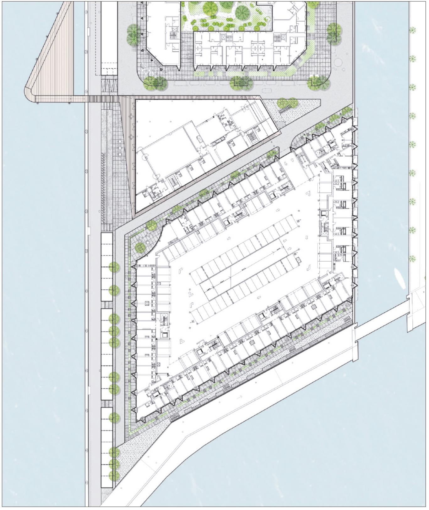 丹麦奥胡斯港的"AARhus"建筑与泳池-24