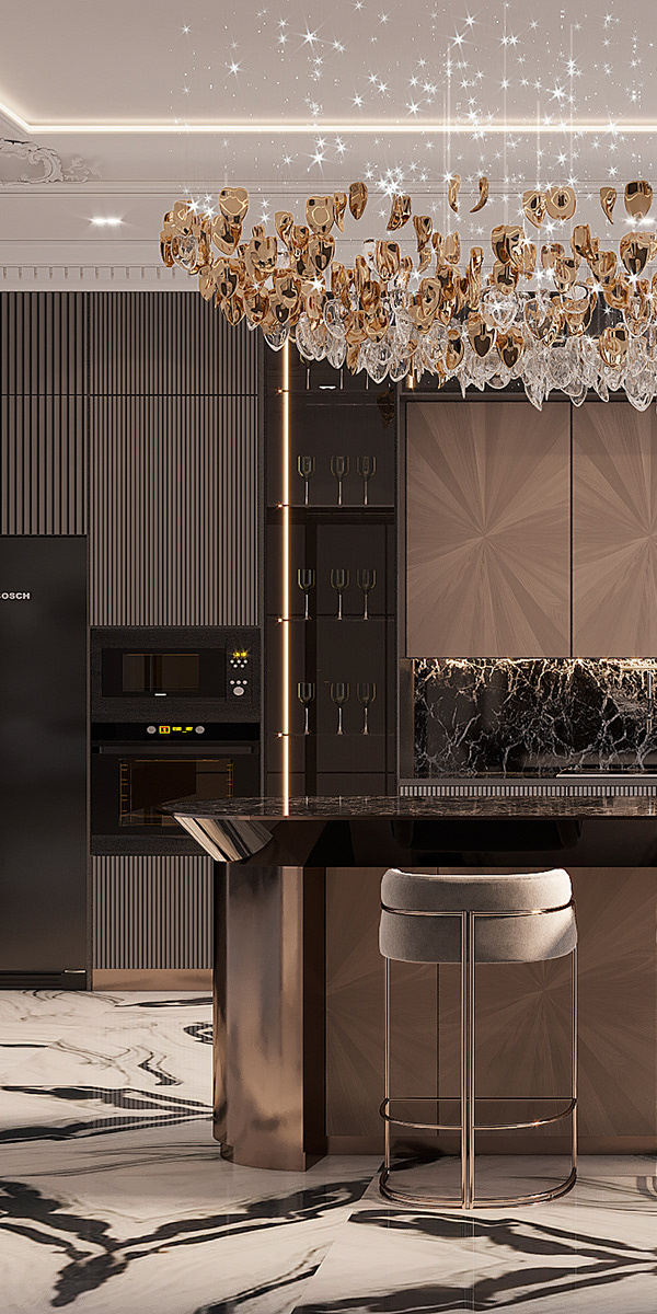 豪华客厅丨Mohammed Yossef-24