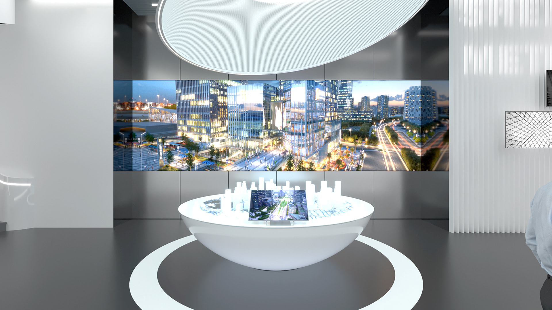 深铁置业城市展厅设计-5