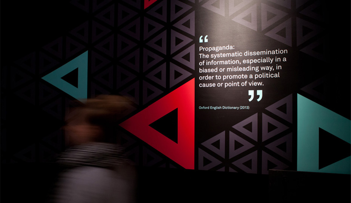 Propaganda多媒体展览丨英国伦敦丨伦敦Twelve Studio公司-5