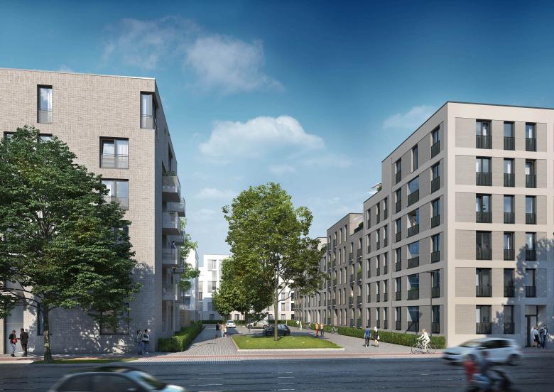 Damrau Kusserow Architekten BDA丨Ulmer Höh' Süd丨德国-2