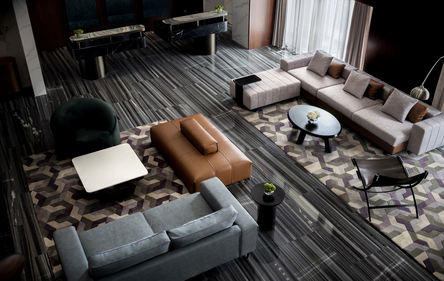 贵阳顾奈城市酒店丨中国贵阳-17