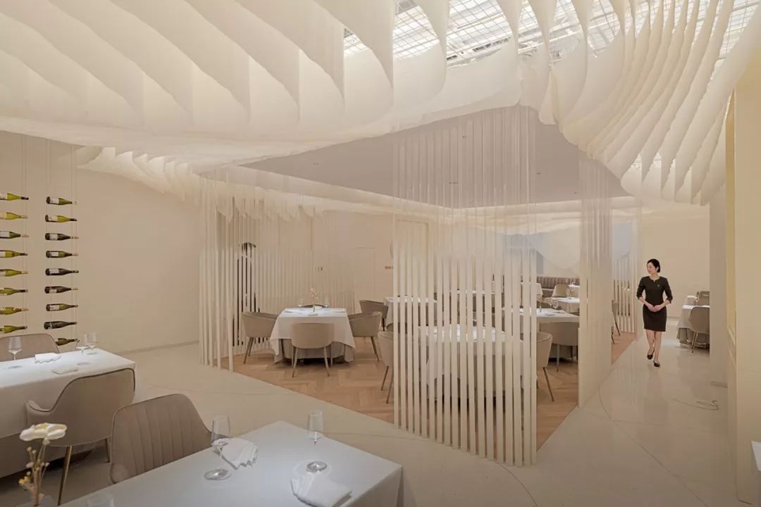 北京高端法式餐厅“La chansonnière 蘭颂”设计解析-26