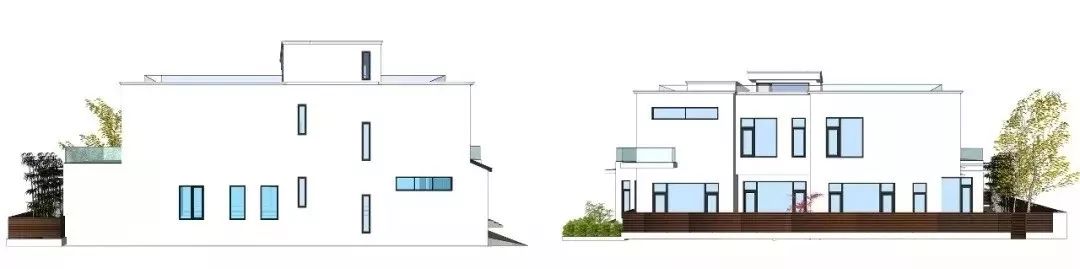 北京中央别墅区简约私人别墅设计-67